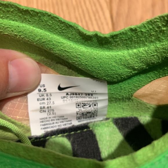 Nike Zoom Victory 5XC size 9.5 - Picture 5 of 6